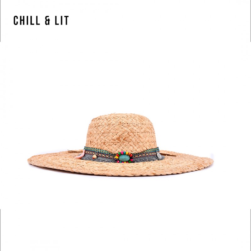 Chapeau En Paille Femme En Ligne Chill Lit Tunisie