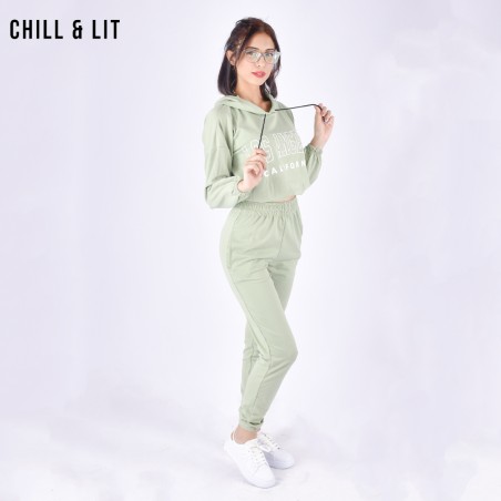 Ensemble Jogging Sportswear Fitness Survêtement Femme 2 Pièces - Sweat Capuche Zippé Pantalon Jogging - Sportswear Fitness Décontracté Pantalon Sport Fitness