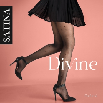 Satina Collant Femme Divine