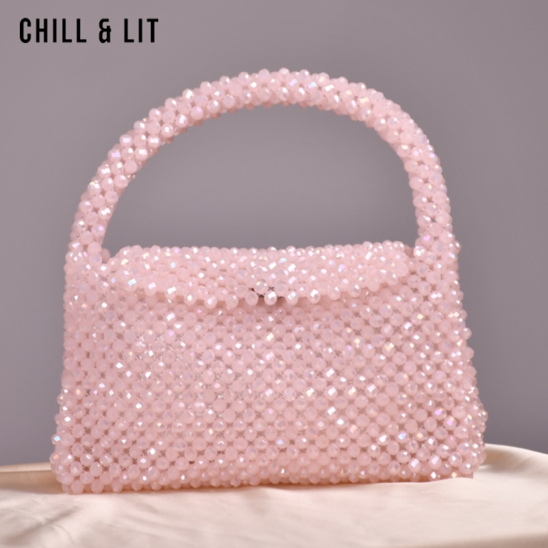 2X Pochette de SoiréE DoréE Sacs de Femme Mariage Brillant Sacs À Main