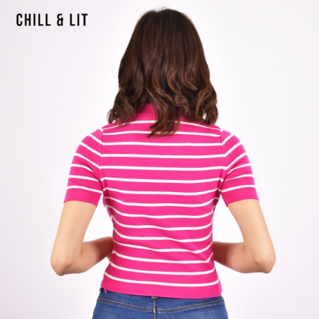 Crop Top Violet Perles - Dos Nu - Taille S - Parfait Pour Soirée Ou Club
