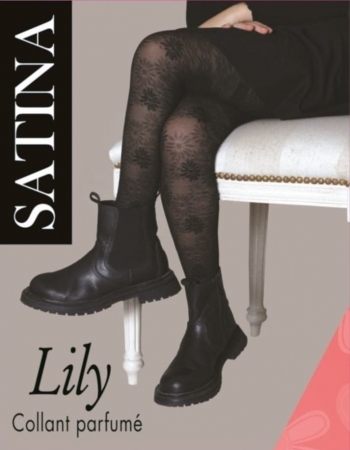 SATINA Collant Fillette