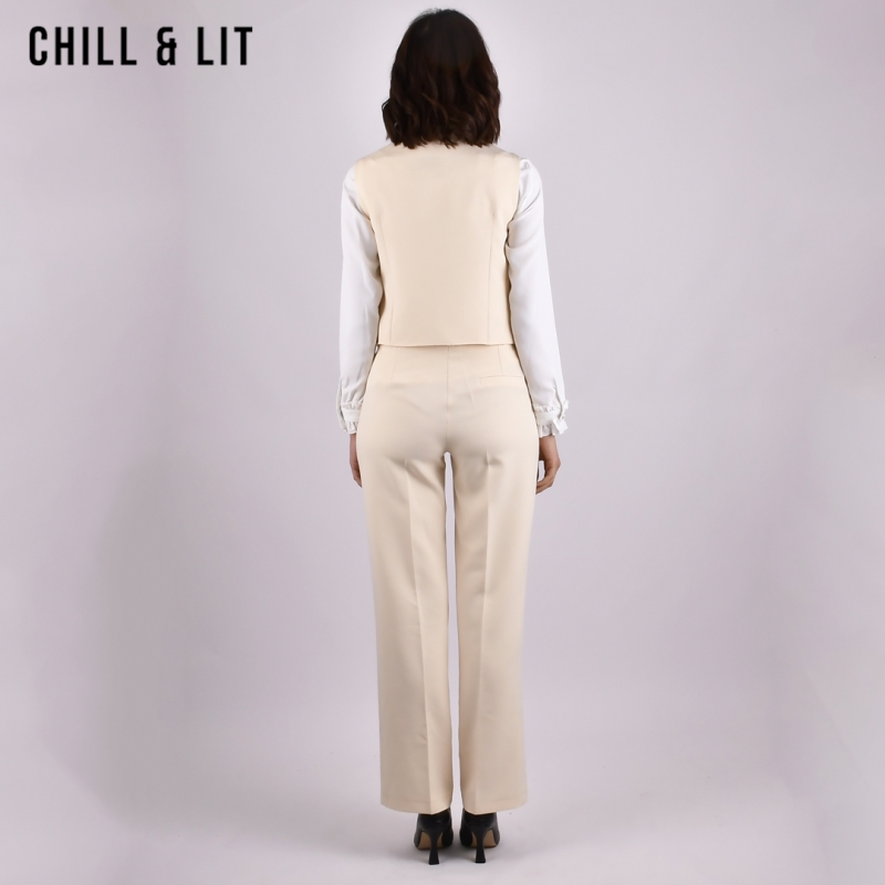 Ensemble 2 Pièces Bench Femme - Taille 12 - Haut Imprimé Liliac Et Legging - Occasion