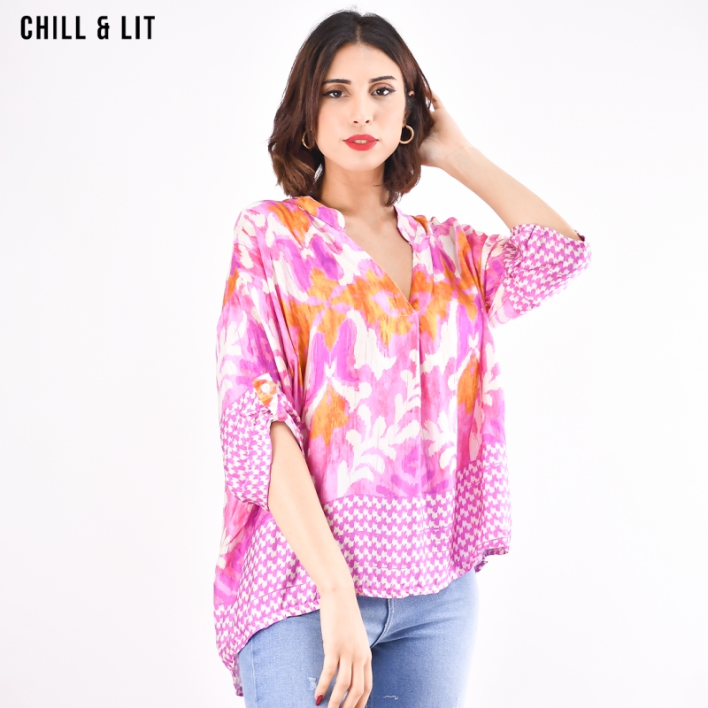 Chemise Femme Fleur De Sel - Taille 38 - Multicouleur - Occasion En Très Bon état