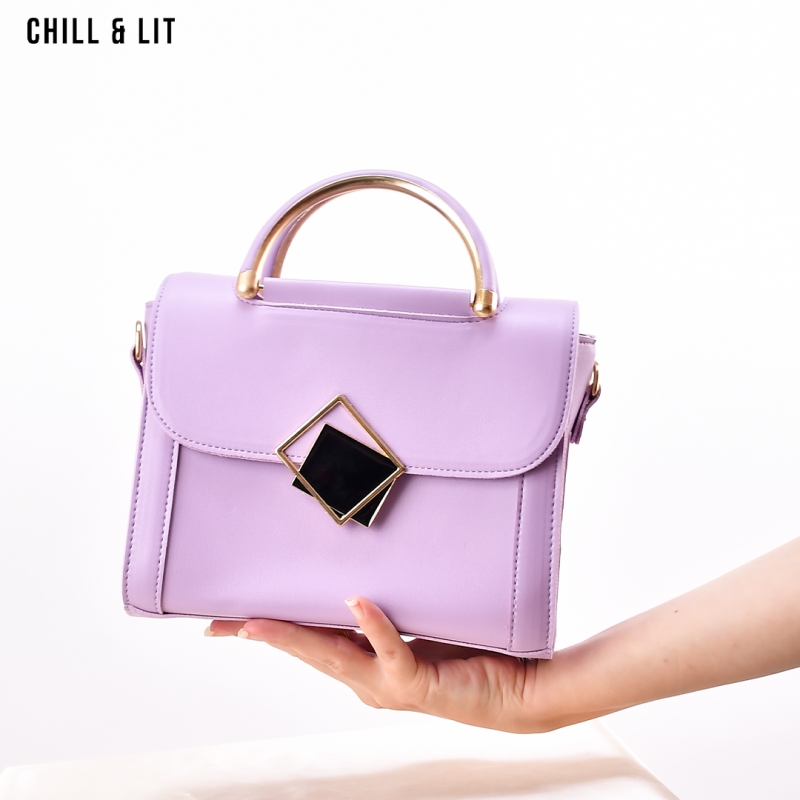 Sac à Main Femme Bandoulière - Noir, Cuir/faux Cuir, Neuf Sans étiquettes, Style Classique