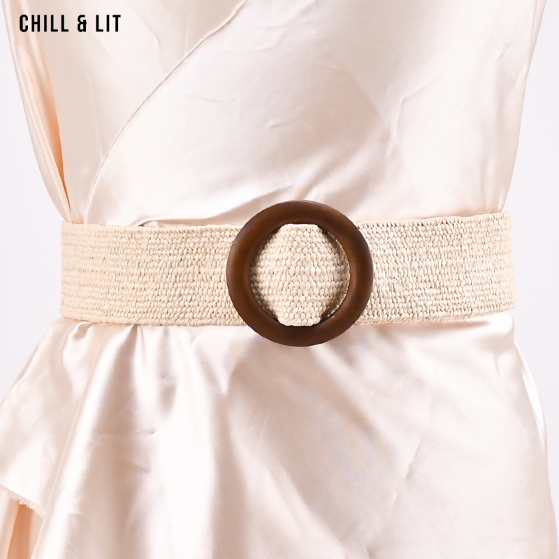 Ceinture Chaîne Western Pour Femme - Métal Argenté Réglable - Longueur Totale 119 Cm - Style Cowgirl Vintage