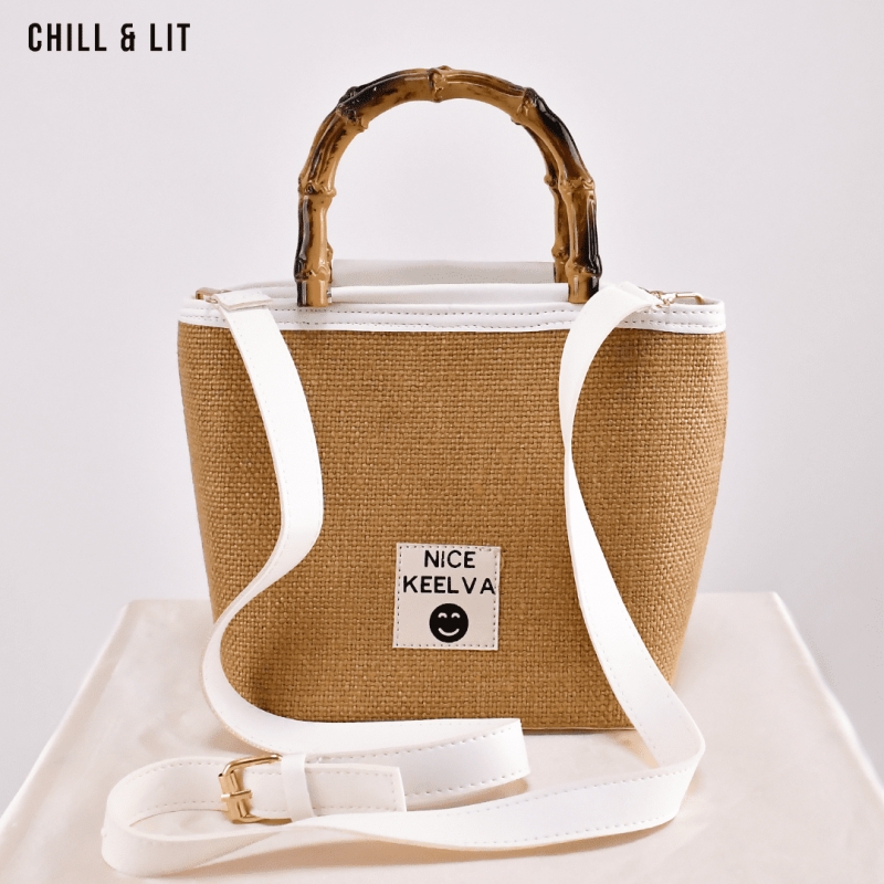 Sac à main bois anse femme