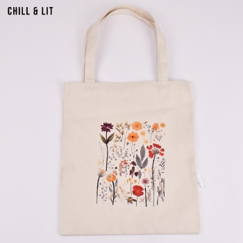 Tote Bag Flower