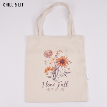 Tote Bag Fall-Flower