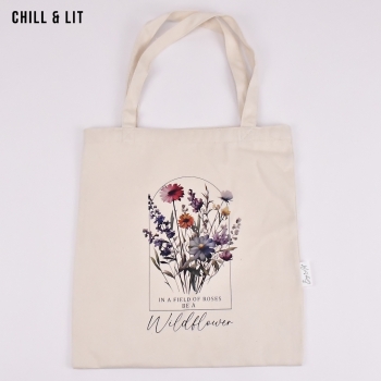 Tote Bag Wild Flower