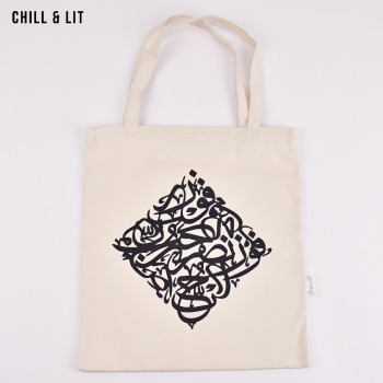 Tote Bag Calligraphie