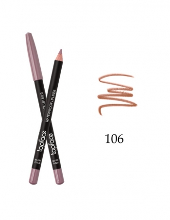 Waterproof Lipliner 106