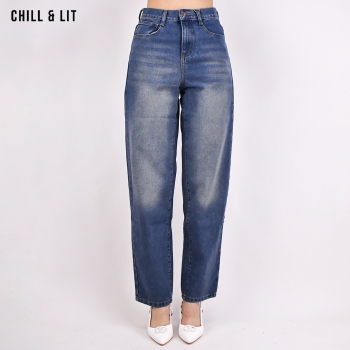 Baggy Jean Simple Femme