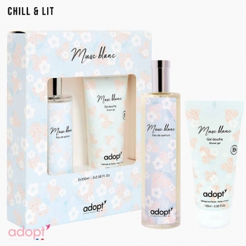 Adopt Set MUSC BLANC Eau de...