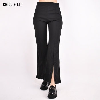 Pantalon Large Femme