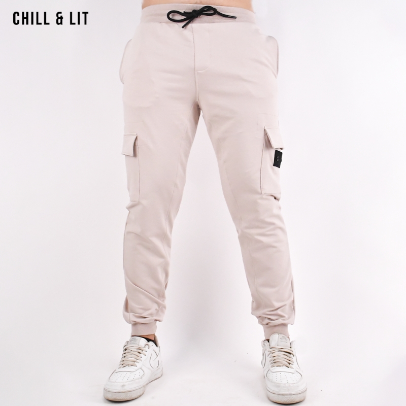 PITBULL Pantalon Jogging Homme Saturn - Pantalon Sport Avec Poches, Coupe Cintrée Performance Pro+