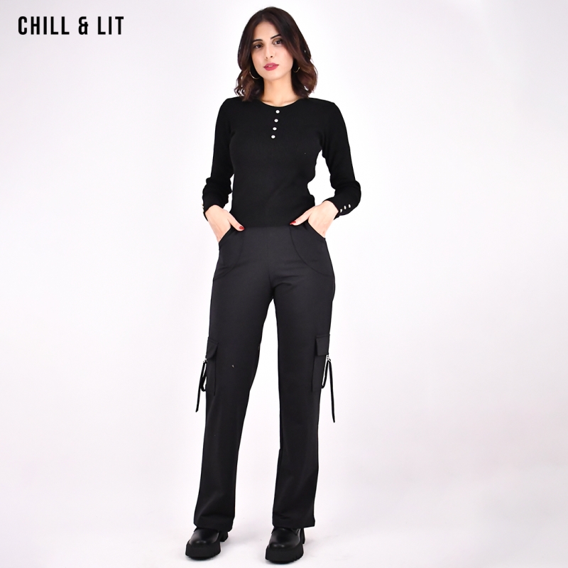 Nina Carter P500 Jean décontracté pour femme, style jogging, taille haute, pantalon de jogging, jeans d'été, Saumon (P500-5), L Slim Nina Carter P500 Jean décontracté pour femme, style jogging, taille haute, pantalon de jogging, jeans d'été, Saumon (P500-5), L Slim