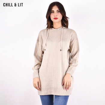 Pull Femme Avec Capuche