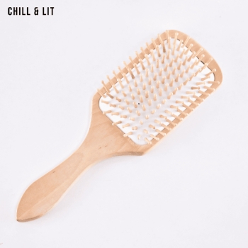 Brosse à Cheveux en Bois