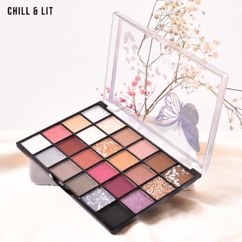 Pro Palette Eyeshadow- 24...