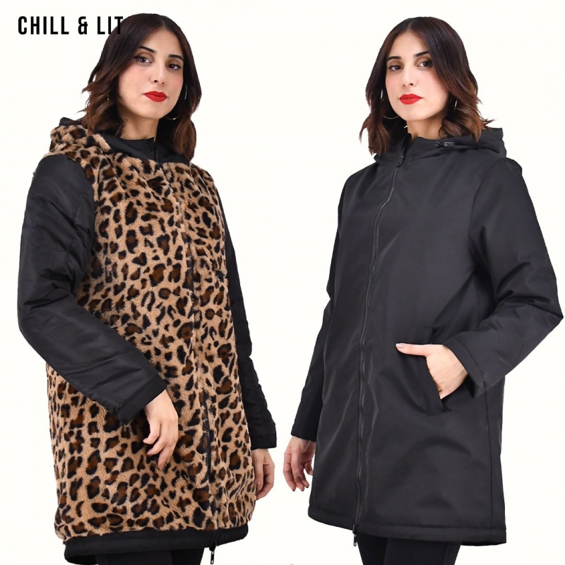 Manteau Hiver Femme Doublé Polaire - Parka Imperméable Coupe-Vent, Chaud Et Léger, Pour Automne Et Hiver