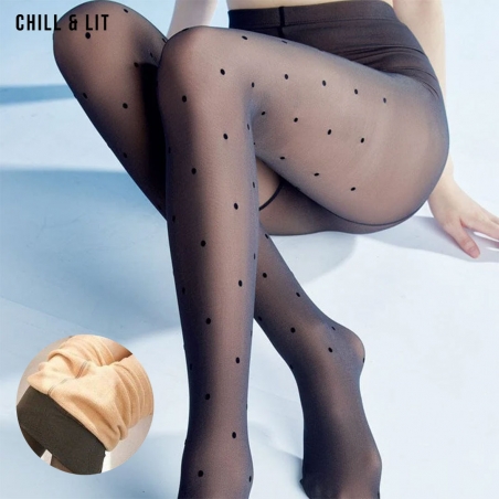 Collant Polaire Collants Grande Taille Collants Polaires Femme