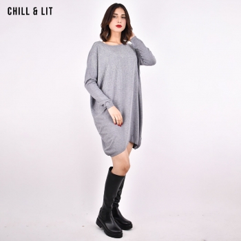 Pull Robe Courte Femme