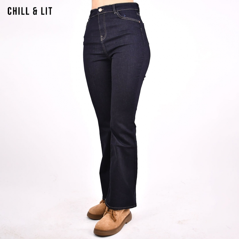 Jean Femme Imogene + Willie James – Taille 26, Droit, Bleu Foncé – Neuf Avec étiquette, Made In USA