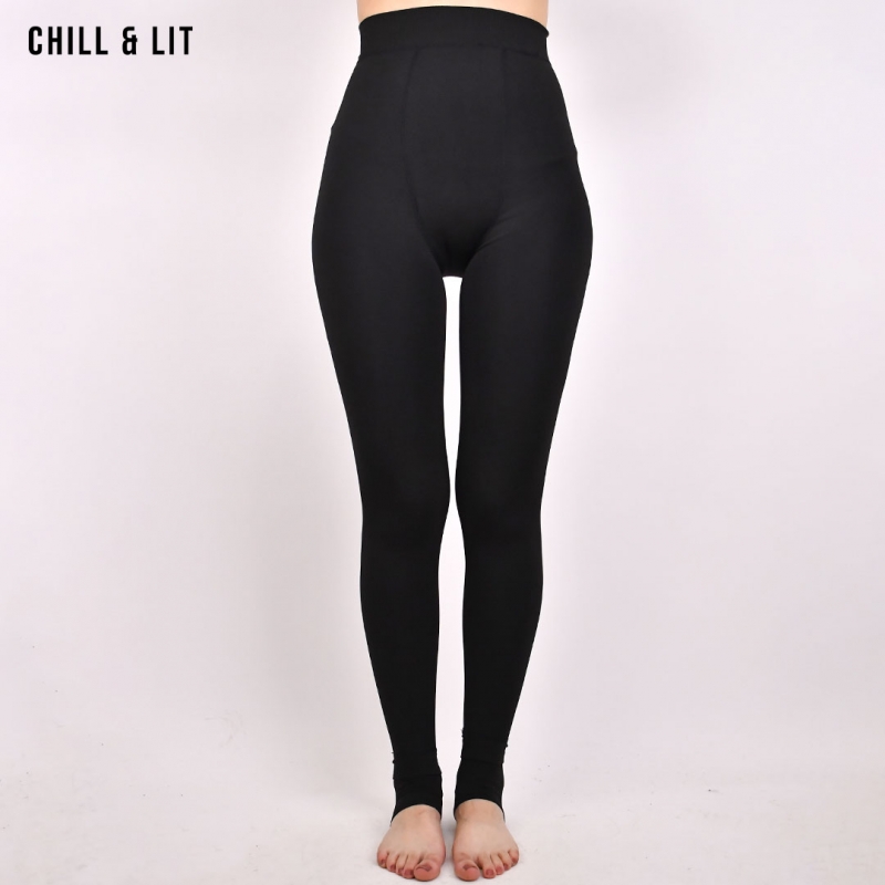 Decathlon Legging Femme Couleur Chair Legging Fourré Polaire Chaud