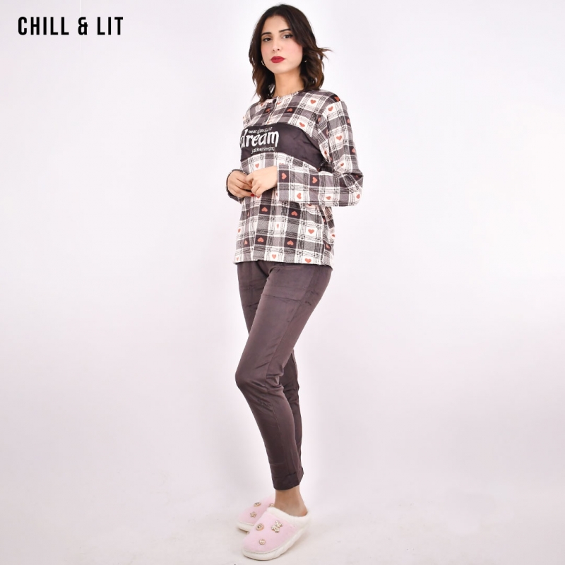 Pyjama Deux Pièces Personnalisé