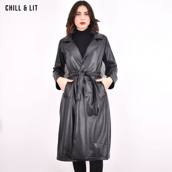 Trench Femme Cuir