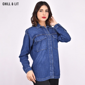 Chemise Jean Femme