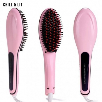 Brosse Lissante Chauffante