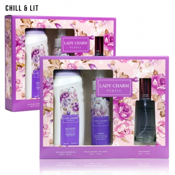 Coffret Lady Charm Purple...