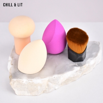 Pack 4 Eponges Beauty Blender