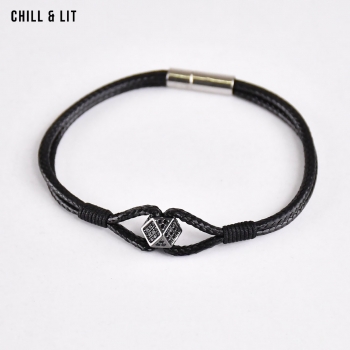 Bracelet Homme en Cuir