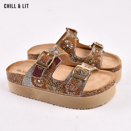 Mules Sabots Femme Hyper Tendances En Ligne| Chill&Lit Tunisie