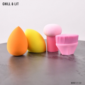 Pack 3 Eponges Beauty Blender + Tenmon Petal-Shaped