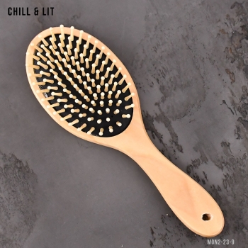 Brosse à Cheveux en Bois