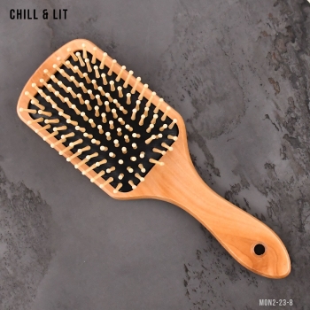 Brosse à Cheveux en Bois