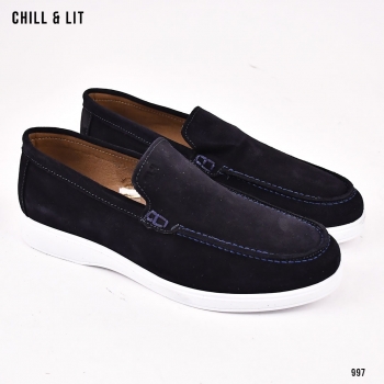 Mocassins Plats Homme