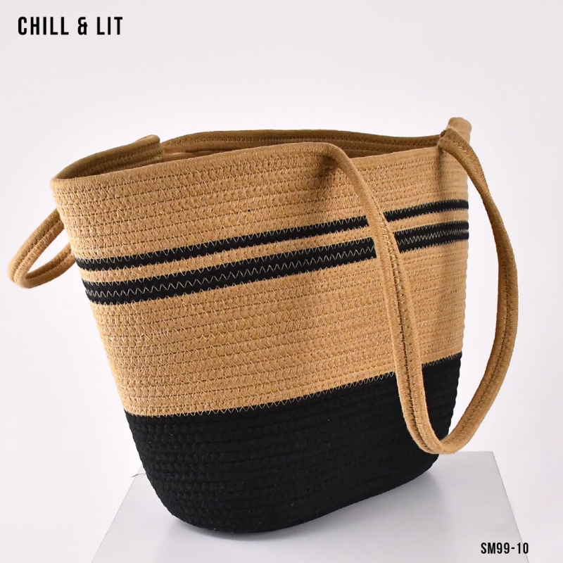 Grand Sac De Plage 30L - Fourre-tout En Filet Maille - Pliable - Pour Piscine, Camping, Rangement Jouets