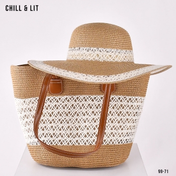 Ensemble Sac + Chapeau en...