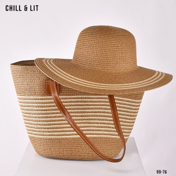 Ensemble Sac + Chapeau en...