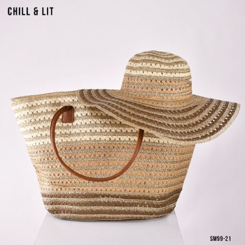 Ensemble Sac + Chapeau en...