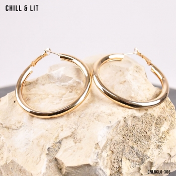 Boucles D'oreilles Inoxydables