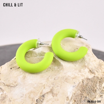 Boucles D'oreilles Inoxydables