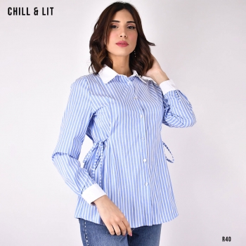 Chemise Rayée Femme