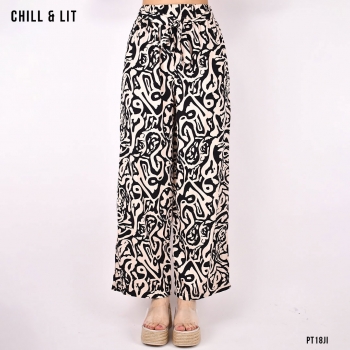 Pantalon Large Femme