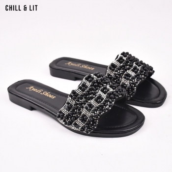 Mules Plates Femme